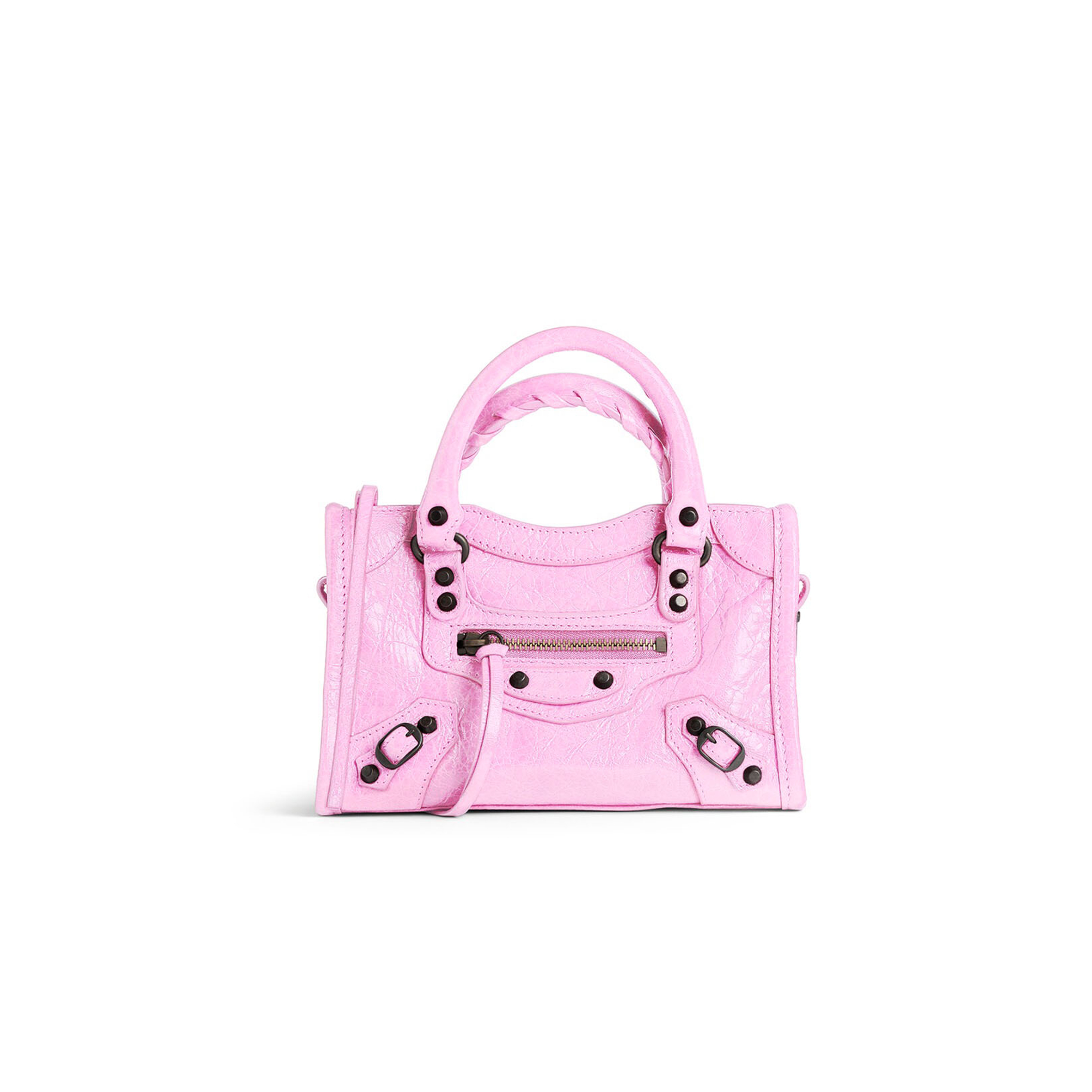 BALENCIAGA WOMEN'S LE CITY BAG NANO 8196712ABEK5731 (18.5*12*7cm)